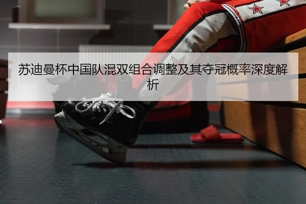 苏迪曼杯中国队混双组合调整及其夺冠概率深度解析